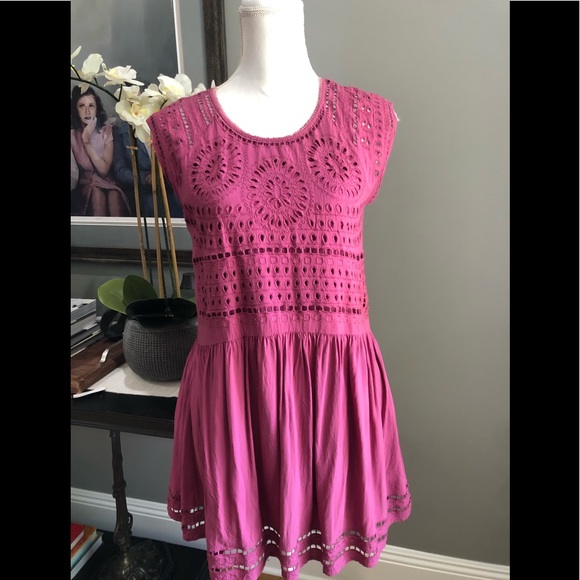 Urban Outfitters Dresses & Skirts - Urban Outfitters Ecoté Embroidered Boho Dress SM